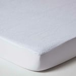 Homescapes - Protège matelas imperméable éponge pour lit bébé, 70 x 140 cm, Lot de 2