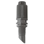 Gardena 136829 Micro-Asperseur 90° pour arrosage Goutte à Goutte, par 5, Noir