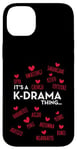 iPhone 14 Plus It's a K-Drama Thing | Korean Words Case