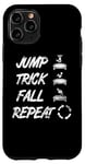 Coque pour iPhone 11 Pro Trampoline Dire Trampoline Coach