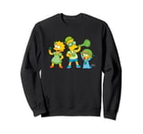 The Simpsons Lisa Bart Maggie St. Patrick’s Day Sweatshirt