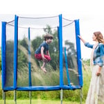 Plum 6ft Trampoline and Enclosure (Blue)