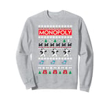 Monopoly Icons Ugly Christmas Sweatshirt