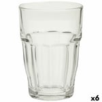 Glas Bormioli Rocco Rock Bar Transparent Glas 640 ml (6 antal)