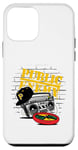 Coque pour iPhone 12 mini Public Enemy Boom Box | Légendes vintage des années 1990