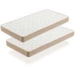 Moonia - Lot de deux matelas enfant - 90X190