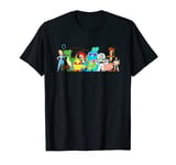 Disney Pixar Toy Story 4 Character Group Shot T-Shirt