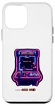 Coque pour iPhone 12 mini Manette de jeu d'arcade rétro classique