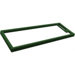 Xtrfy K5 Compact Frame -utbytbar ram för K5-tangentbordet, Forest Green