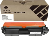 Compatible Pour Hp Cf230X 30X Cf230A 30A Cartouche De Toner Compatible Pour Imprimante Hp Laserjet Pro M203Dn M203Dw M203D Mfp M227D Mfp M227Fdw Mfp M227Fdn Mfp M227Sdn (Avec Puce,[DYJ072175]