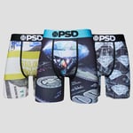 PSD Dark Money 3 Pack Benjamins Diamonds Chasing Bag Men's Underwear 122180082