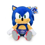 Sonic värisevä hug-me teddy 40cm Sonic The Hedgehog pehmo 171360