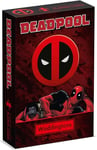 Winning Moves: Waddingtons No.1 - Deadpool Playing Cards (WM04686-EN1)