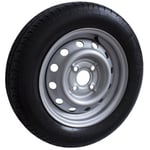 Monmobilierdesign - Roue de secours pour remorque 155/70 R13, 13 pouces