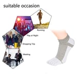 5 Pairs Men's Toe Socks 5 Fingers Socks Low Cut Running Socks UK