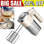 New Hand Mixer - Electric Handheld Whisk - 5 Speeds 2000W with Turbo + Eject