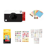 Kodak PRINTOMATIC Digital Instant Print Camera with Starter Bundle