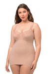 Ulla Popken Shaping-Top Tricot, Champagner, 95D Femme