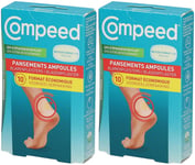 Compeed® - Pansements Ampoules Extrême x10 Pansement(S) 2x10 pc(s)