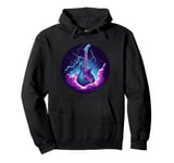 Let the Thunder Roll with Your Electric Guitar Pullover Hoodie