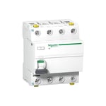 Schneider Electric Disjoncteur différentiel 4p 63 A 30 mA type AC A9Z11463