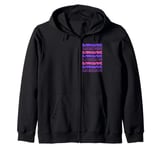 DARKWAVE Zip Hoodie