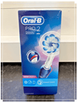 Oral-B Pro 2 | 2000S SENSI UltraThin Electric Toothbrush With Pressure Control