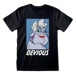 The Little Mermaid Devious Ursula T-Shirt black