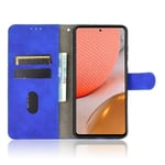 Yhteensopiva Samsung Galaxy A72 5g/4g Premium Pu-nahkaisen Flip Folio -kotelon kanssa, jossa on sisäänrakennettu magneettinen lompakon kansi