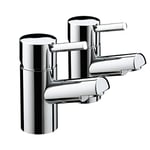 Bristan PM 1/2 C Prism Basin Taps, Chrome