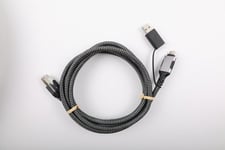 Usb-c/a To Rj45 Active Gigalan Nic Cable - 12m