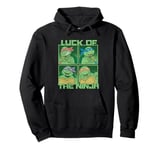 Teenage Mutant Ninja Turtles Luck Of The Ninja Box Up Pullover Hoodie