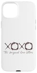 Coque pour iPhone 15 Plus Xoxo The Original Love Letters Barbelé