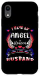 iPhone XR God Has My Husband In His Arms I Have Him In My Heart Memory Case