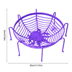 Halloween hämähäkki karkkia hedelmäkori keksejä välipalalautanen halloweenjuhla kodinsisustus temppu tai herkkutarvikkeita lapsille lahja