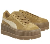 FENTY By Puma Cleated Creeper Golden Brown/Lark UK 7 EU 40.5