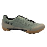 SIDI Sidi Asper Laces SPD Gravel Shoes - Military / EU43