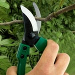 Pruning Shears Strong Carbon Garden Hand Pruner Secateurs Cutter Plants Tool