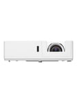 Optoma Projektor CinemaX - DLP projector - 3D - LAN - white - 1920 x 1200 - 0 ANSI lumens