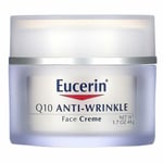 Eucerin, Q10 Anti-Wrinkle Face Creme, 1.7 oz (48 g)