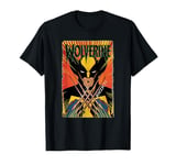 Marvel Studios X-Men ’97 Wolverine Claws Snikt Retro Vintage T-Shirt