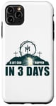 Coque pour iPhone 11 Pro Max A Lot Can Happen in 3 Days – Risen Jesus Passover Easter