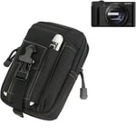 digital Camera Carry Case for Sony Cyber-shot DSC-HX99 Bag belt bag Soft Carryin