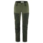 Fjallraven 86706-662-625 Keb Trousers W Pants Women's Deep Forest-Laurel Green Size 38/L