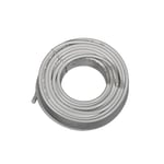 CABLE TV RG6/U BAJA PERDIDA 75OHMS 25MTS