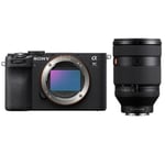 Sony Alpha A7C II noir Boîtier+Sony FE 28-70mm f2 GM objectif