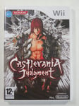 CASTLEVANIA JUDGEMENT NINTENDO WII PAL-FRA (NEUF - BRAND NEW)