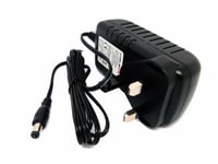 15v Plustek OpticFilm 7300 7400 scanner 120-240v power supply charger lead
