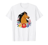 Spirit Riding Free - Floral Spirit T-Shirt