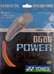 Yonex - BG 65 10Mts Badminton String, BG80 Power Orange